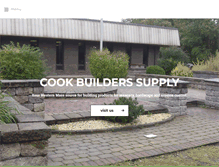 Tablet Screenshot of cookbuilderssupply.com